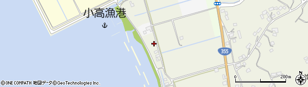 茨城県行方市島並50周辺の地図