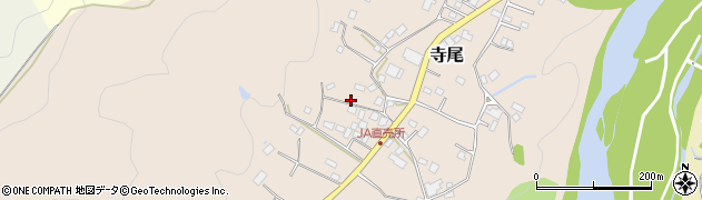 埼玉県秩父市寺尾3256周辺の地図