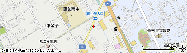 山谷観光バス株式会社周辺の地図