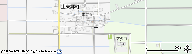 福井県福井市上東郷町20-8周辺の地図