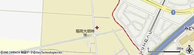 圓融寺周辺の地図