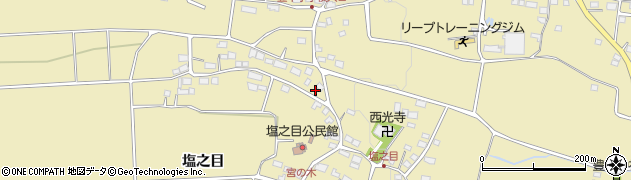 長野県茅野市豊平塩之目5943周辺の地図