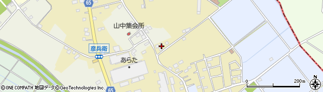 埼玉県白岡市彦兵衛101周辺の地図