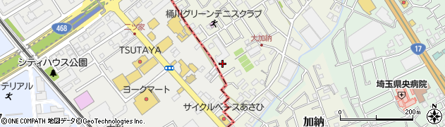 大木・行政書士事務所周辺の地図