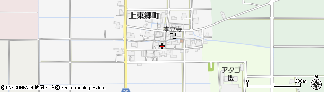 福井県福井市上東郷町17-8周辺の地図