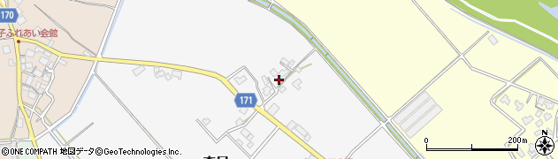 福井県大野市森目11周辺の地図