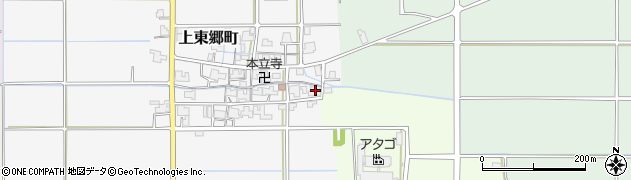福井県福井市上東郷町21-14周辺の地図