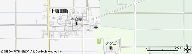 福井県福井市深見町21周辺の地図