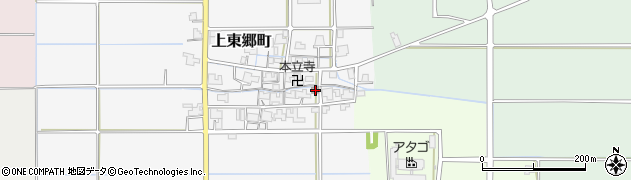 福井県福井市上東郷町17-13周辺の地図