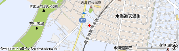 茨城県常総市水海道高野町2137周辺の地図