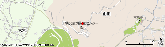 秩父リサイクルセンター周辺の地図