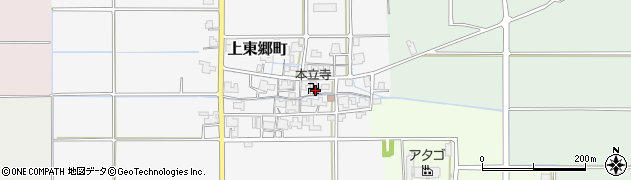 福井県福井市上東郷町22-17周辺の地図