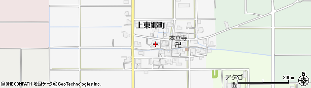 福井県福井市上東郷町16-16周辺の地図