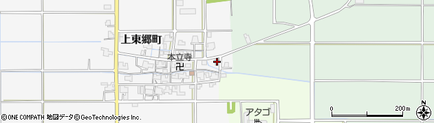 福井県福井市上東郷町21周辺の地図