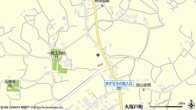 〒303-0045 茨城県常総市大塚戸町の地図