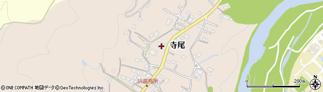 埼玉県秩父市寺尾3218周辺の地図
