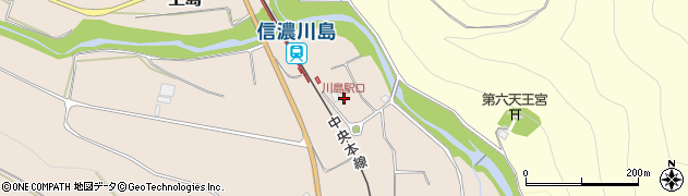 川島駅口周辺の地図