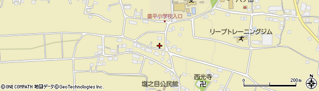 長野県茅野市豊平塩之目5652周辺の地図