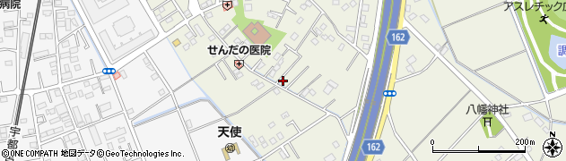 埼玉県白岡市千駄野584周辺の地図