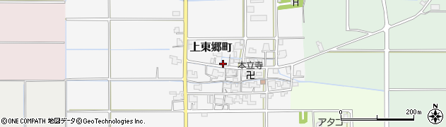福井県福井市上東郷町16周辺の地図