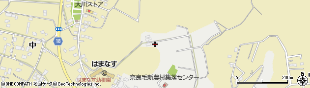 茨城県鹿嶋市奈良毛333周辺の地図