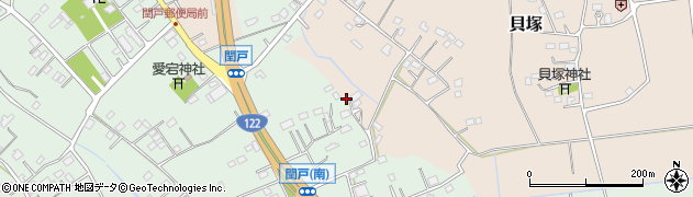 埼玉県蓮田市貝塚1076周辺の地図