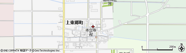 福井県福井市上東郷町22周辺の地図