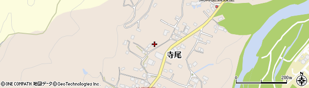 埼玉県秩父市寺尾3234周辺の地図