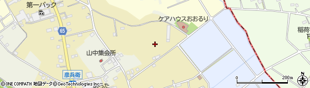 埼玉県白岡市彦兵衛99周辺の地図