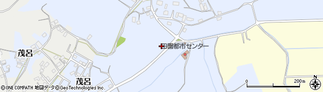 茨城県稲敷郡美浦村茂呂1305周辺の地図