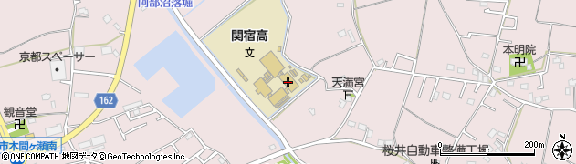 千葉県立関宿高等学校周辺の地図