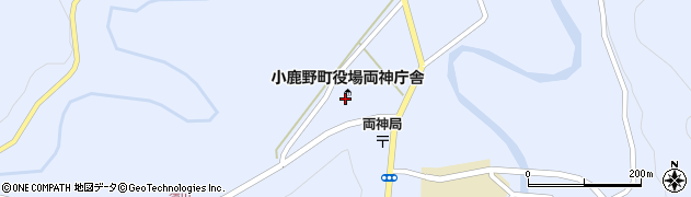 小鹿野町両神振興会館周辺の地図