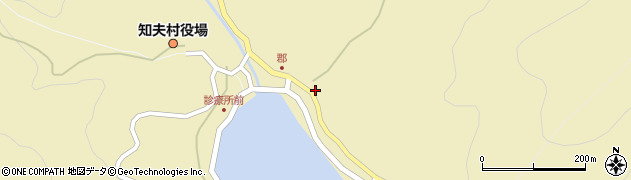 島根県隠岐郡知夫村985周辺の地図