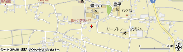 長野県茅野市豊平塩之目2362周辺の地図