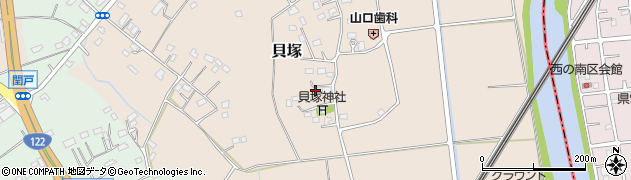 埼玉県蓮田市貝塚816周辺の地図