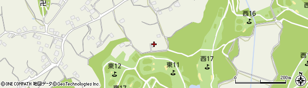 茨城県行方市島並1000周辺の地図