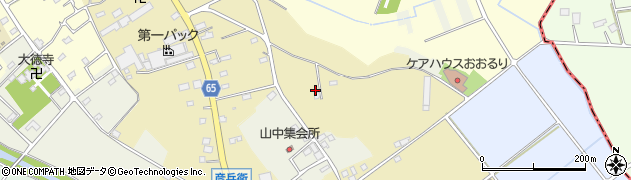 埼玉県白岡市彦兵衛108周辺の地図