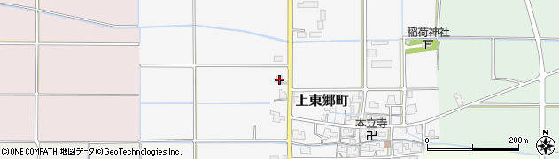 福井県福井市上東郷町10周辺の地図