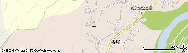 埼玉県秩父市寺尾3223周辺の地図