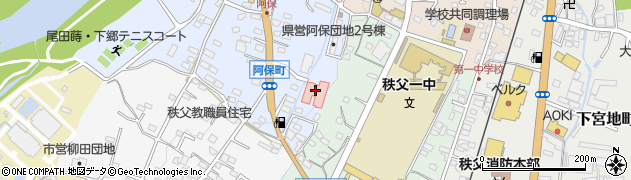 秩父生協病院周辺の地図