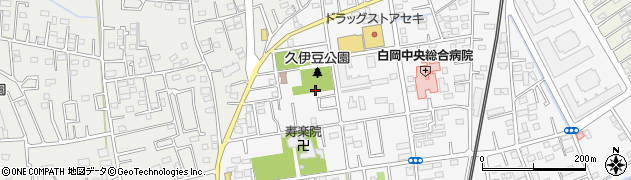 久伊豆公園周辺の地図