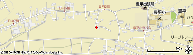 長野県茅野市豊平塩之目5548周辺の地図