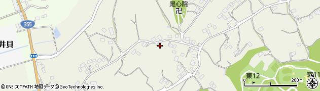 茨城県行方市島並526周辺の地図