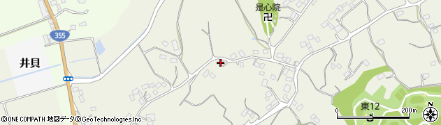茨城県行方市島並524周辺の地図