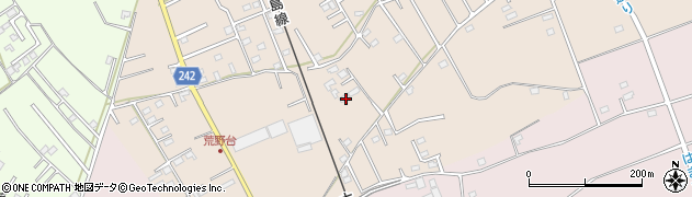 茨城県鹿嶋市荒野1588周辺の地図