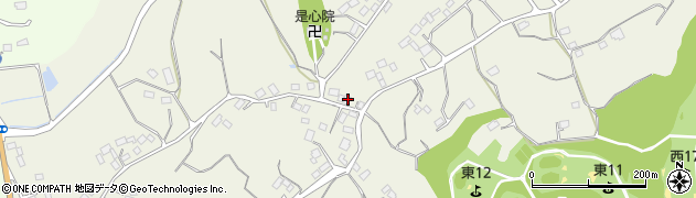 茨城県行方市島並585周辺の地図