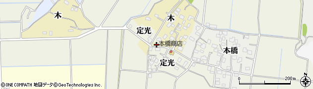 茨城県稲敷郡美浦村木543周辺の地図