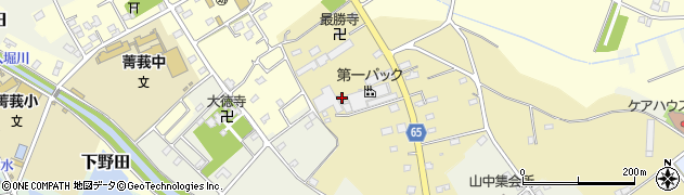 埼玉県白岡市彦兵衛178周辺の地図