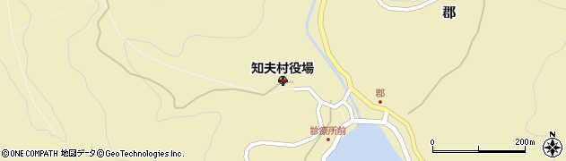 島根県隠岐郡知夫村周辺の地図