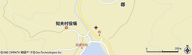 島根県隠岐郡知夫村1029-4周辺の地図